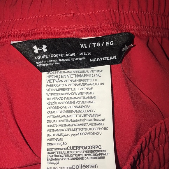 Under Armour Charger warmups - Picture 2 of 6